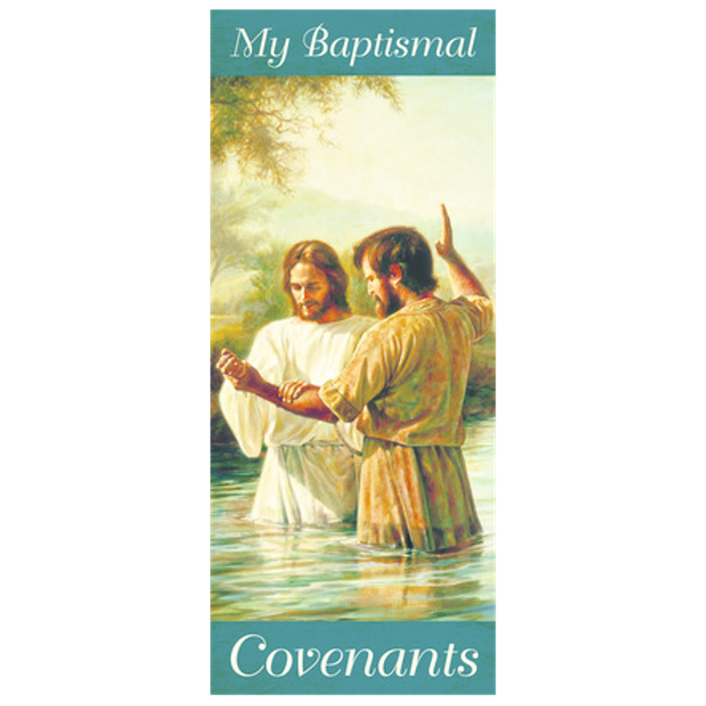 My Baptismal Covenants Bookmark