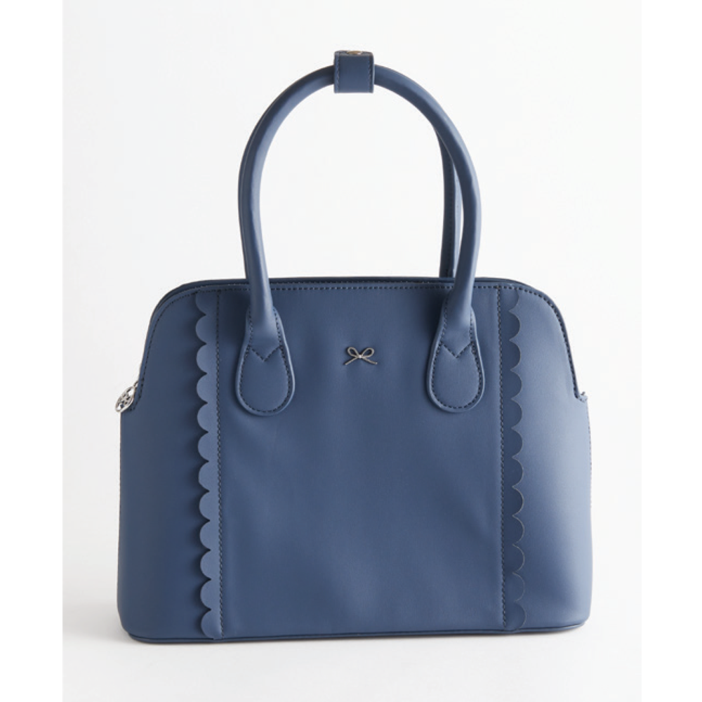 Scalloped Regular Scripture Tote