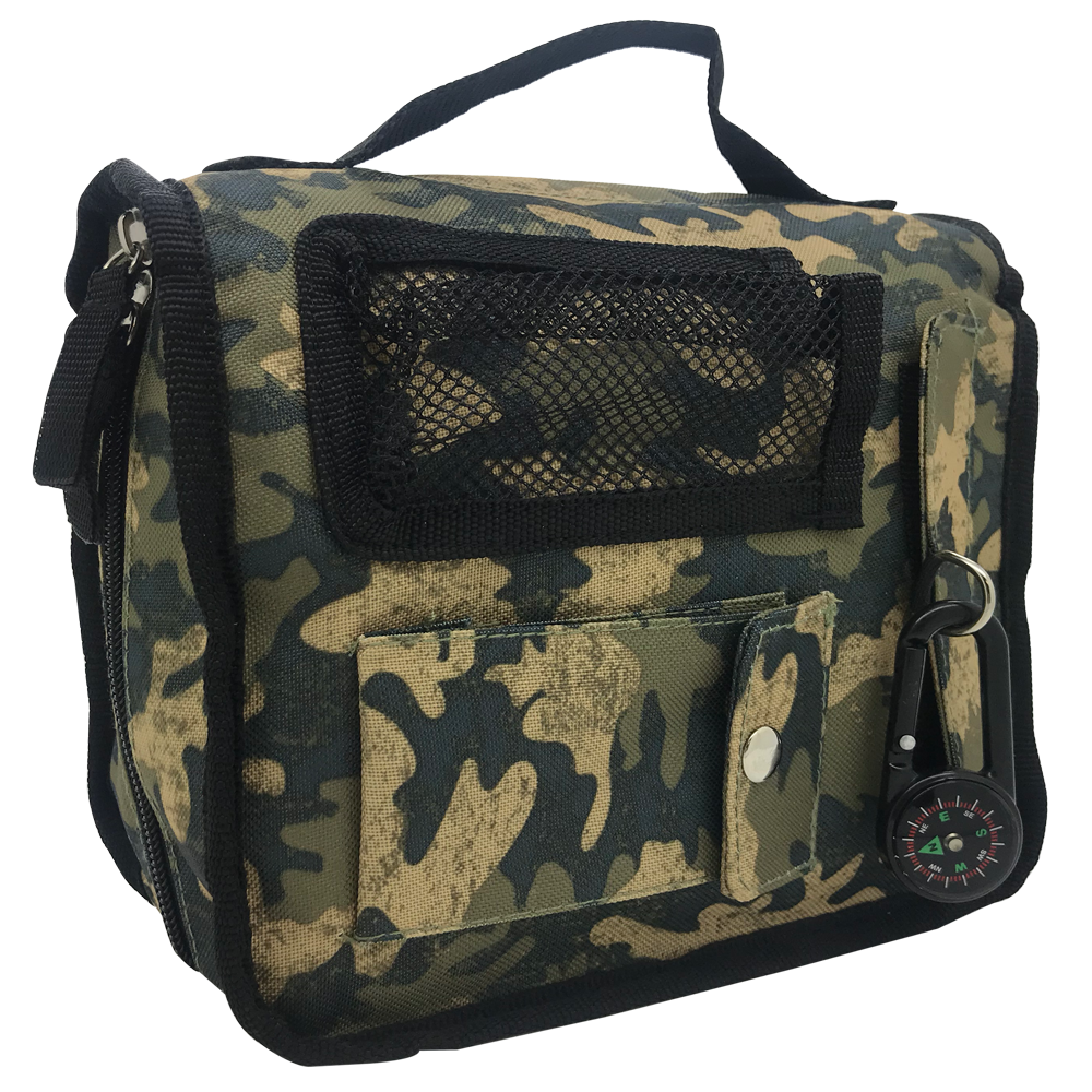 Collin Camo Scripture Tote