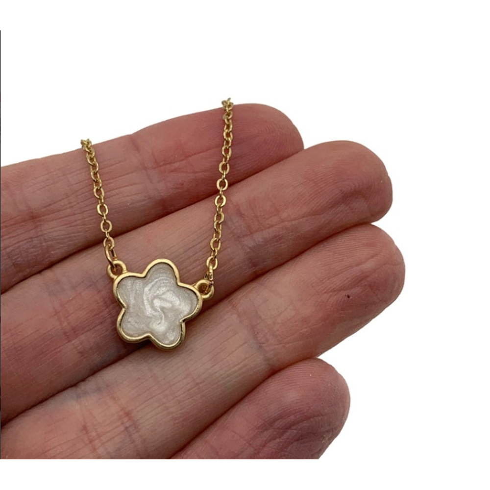 Happy Baptism Day Necklace Greeting Card