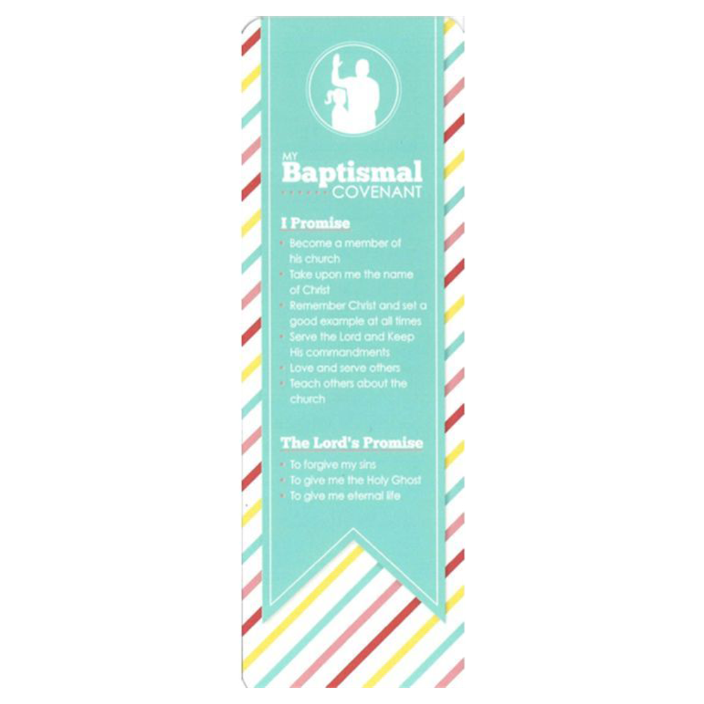Baptismal Covenant Bookmark Girl