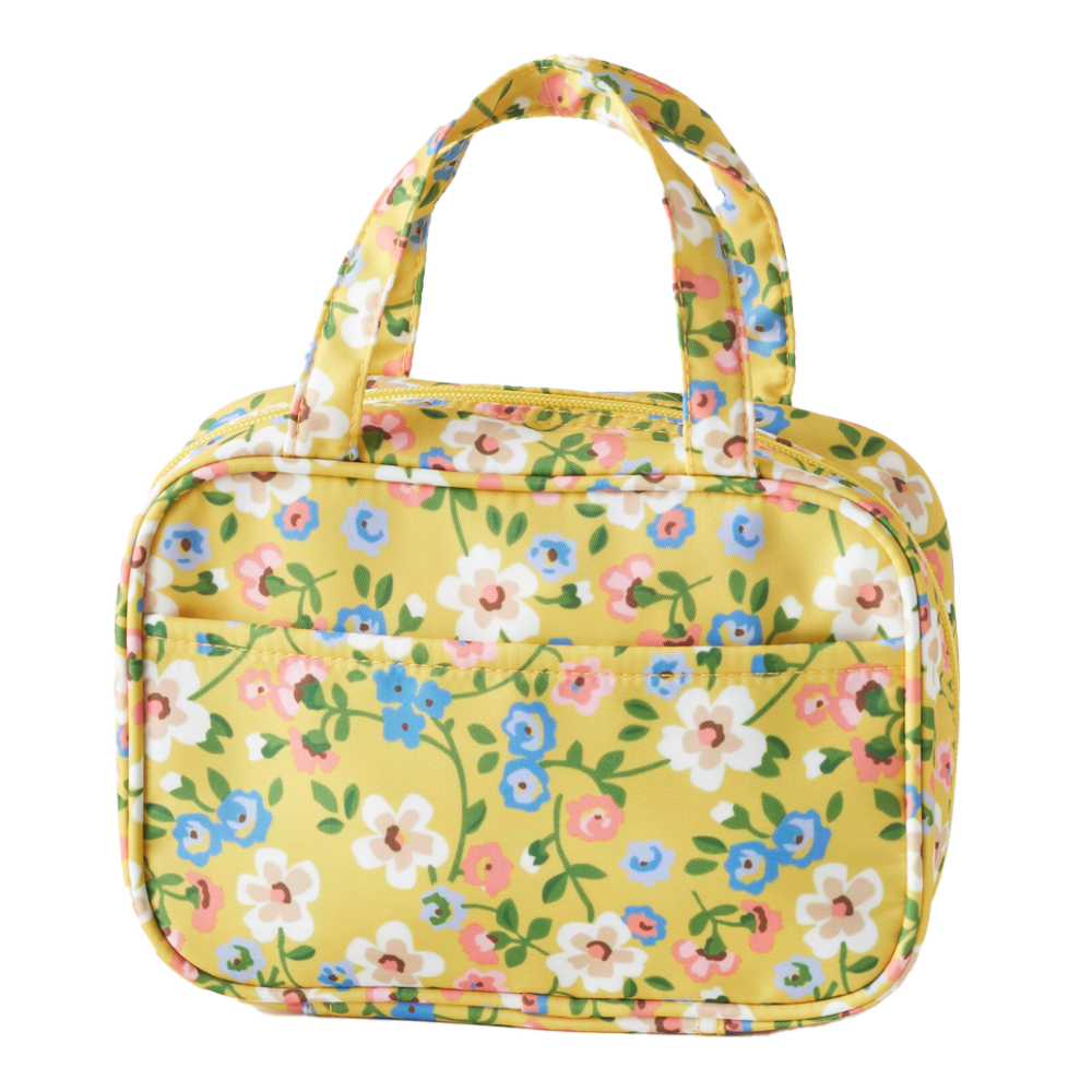 Floral Regular Scripture Tote