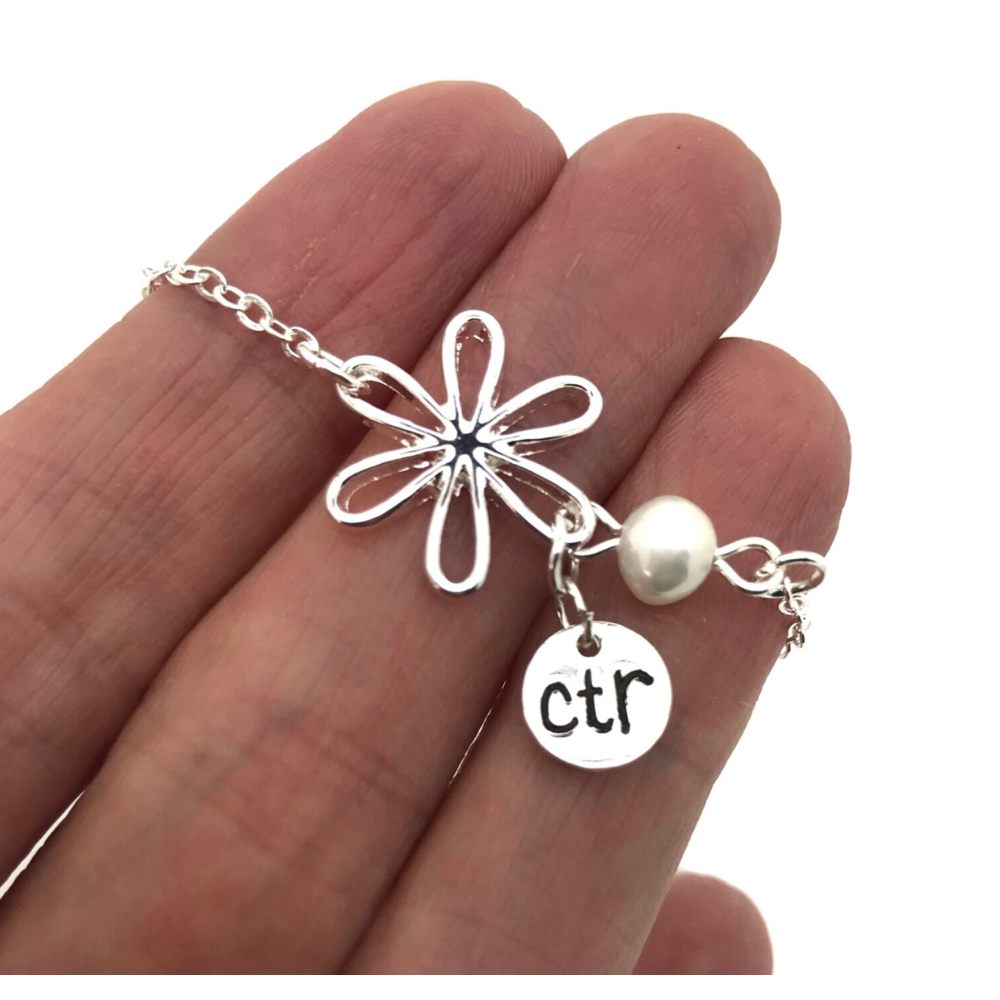 My Baptism CTR Bracelet
