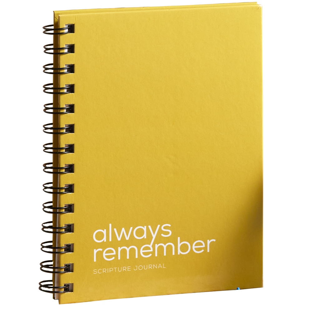 Always Remember Scripture Journal