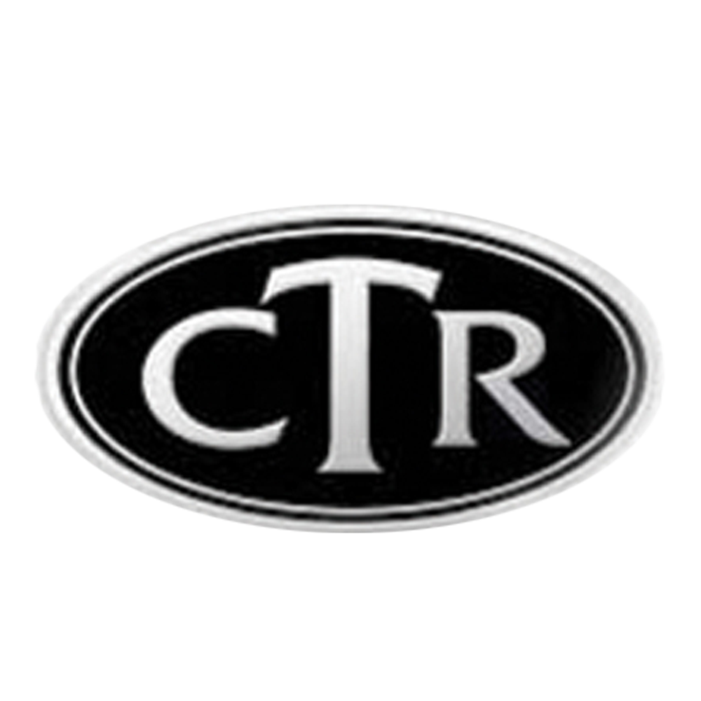 CTR Oval Tie Pin