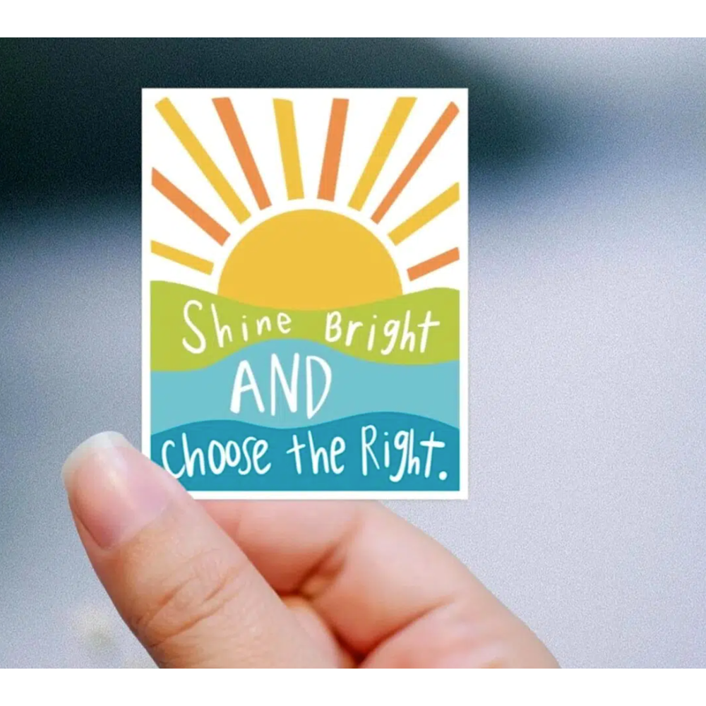 Shine Bright and Choose the Right Vinyl Sticker