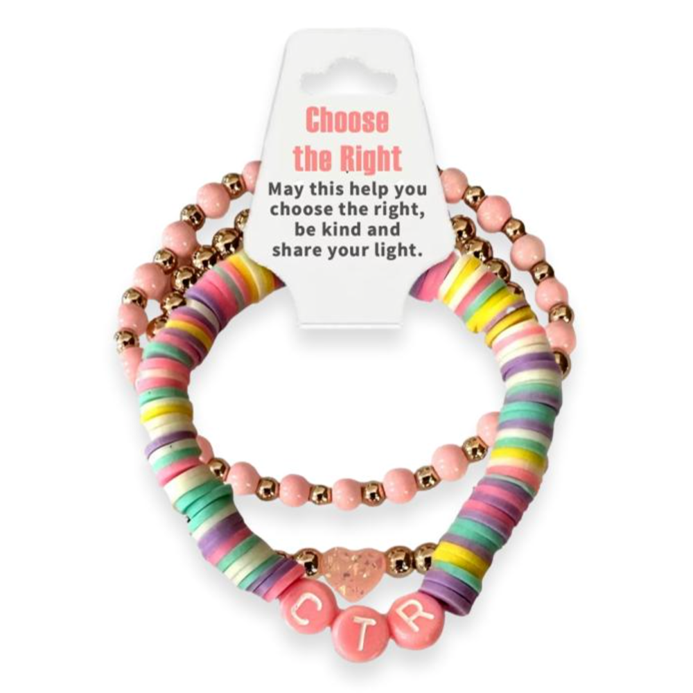 CTR Beaded Bracelet