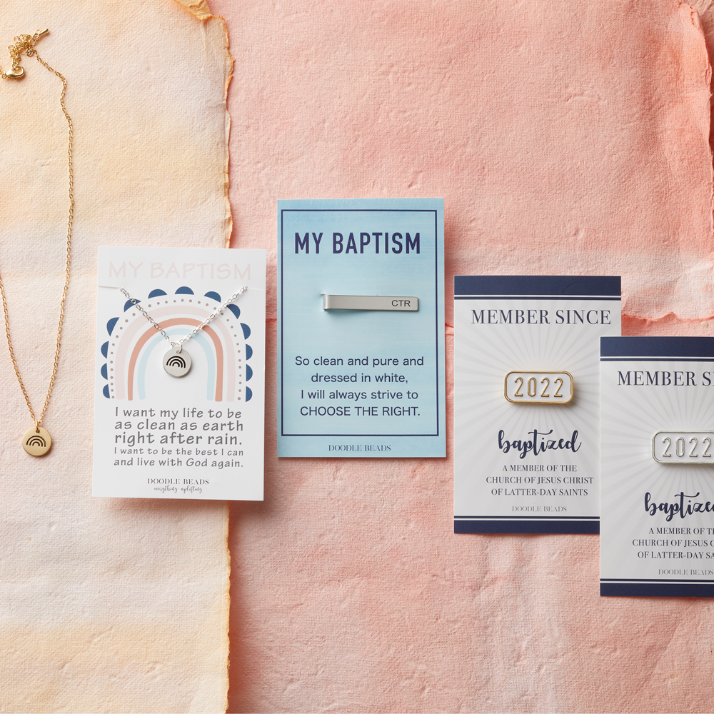 My Baptism Tie Bar