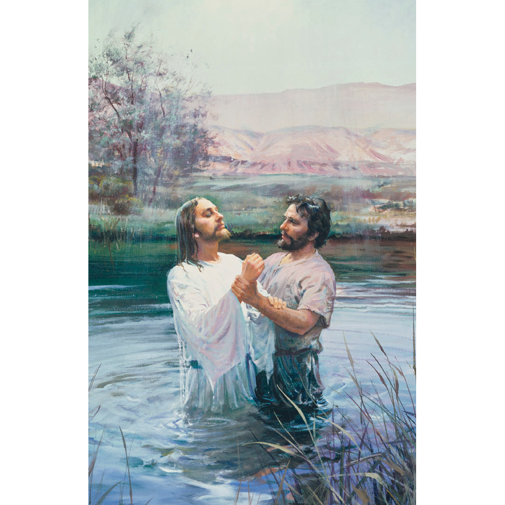 John Baptizing Jesus Program Cover