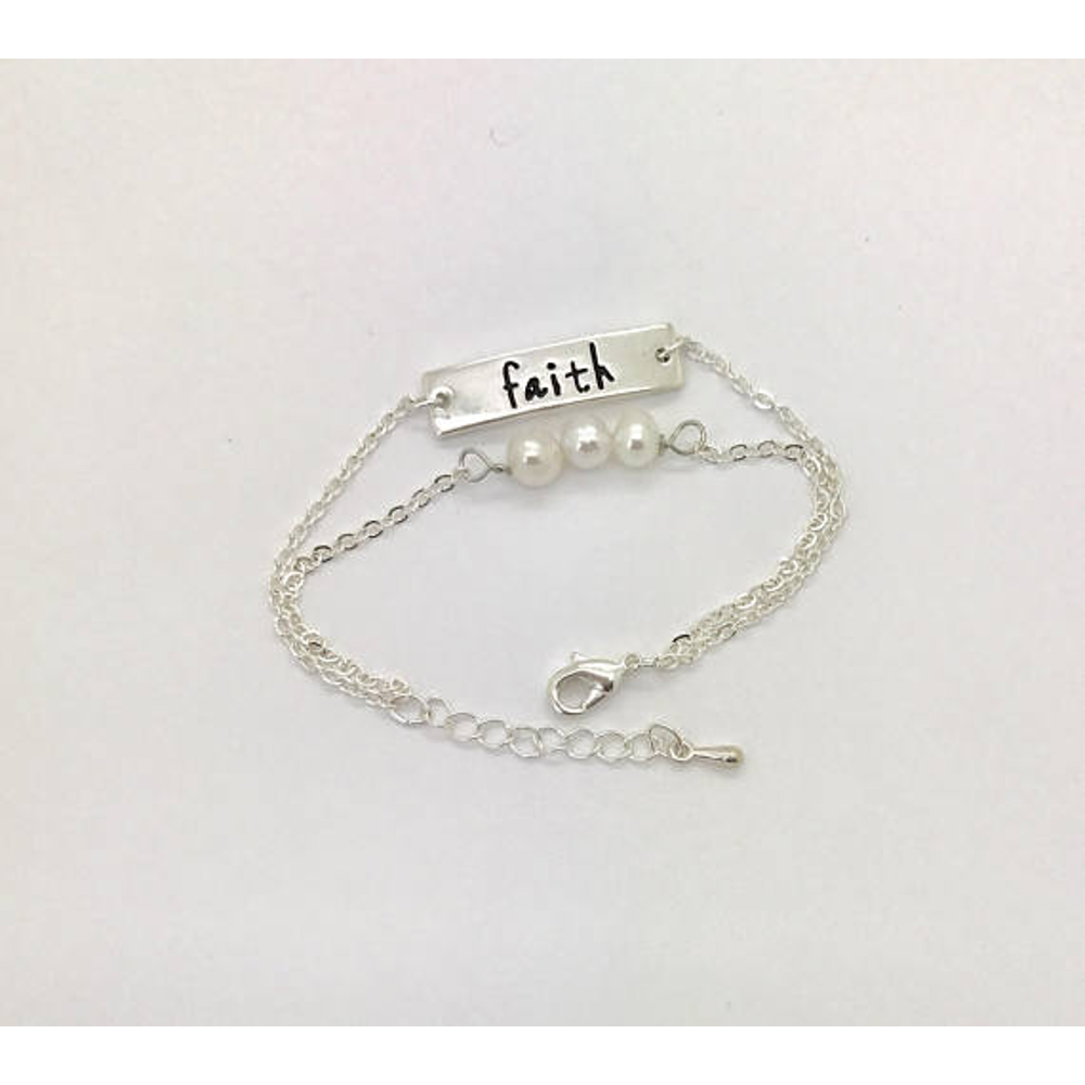 My Baptism Faith Bracelet