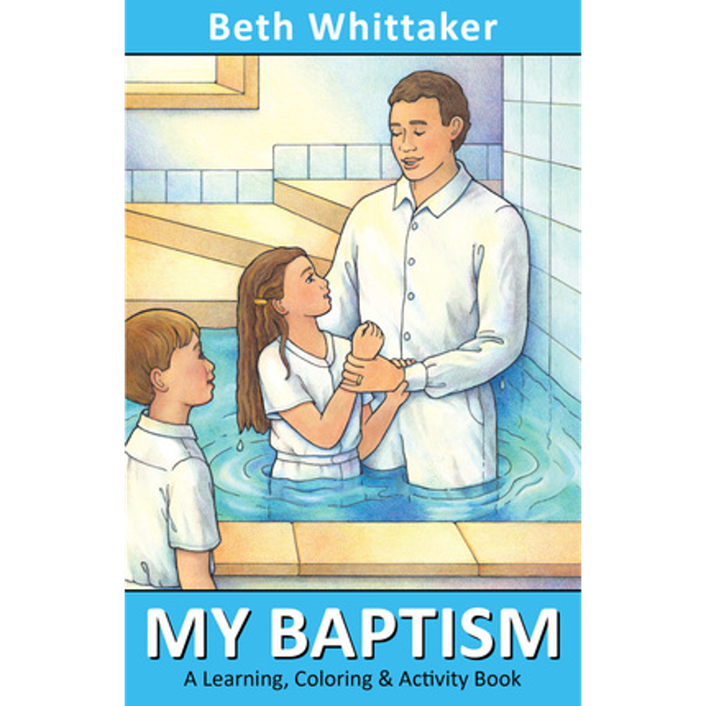 My Baptism: A Learning, Coloring & Activity Book