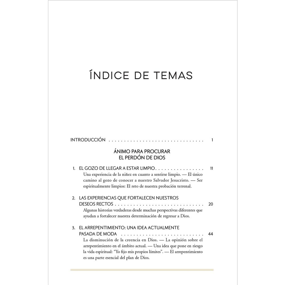 The Divine Gift of Forgiveness  (Spanish)