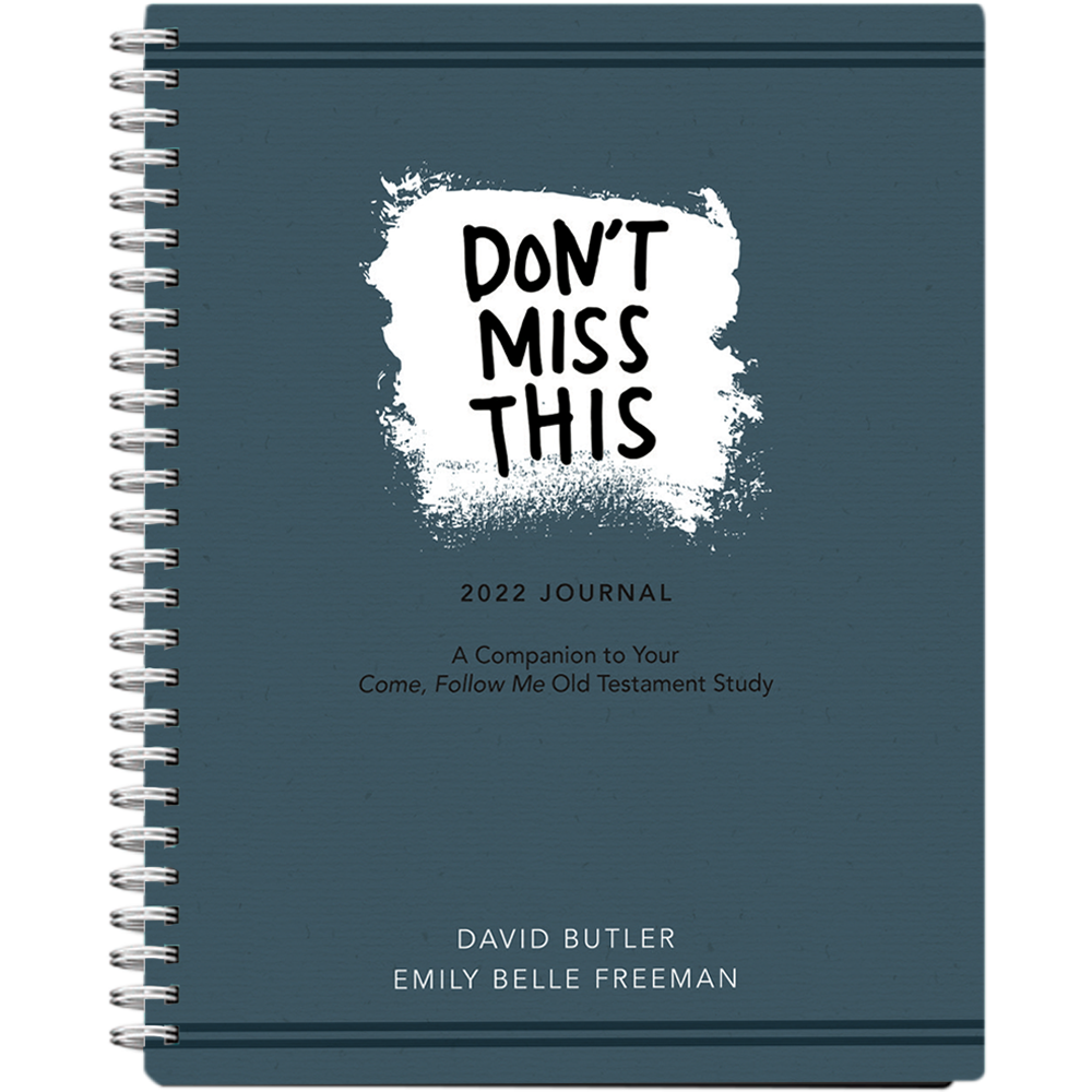 Don't Miss This in the Old Testament 2022 Journal