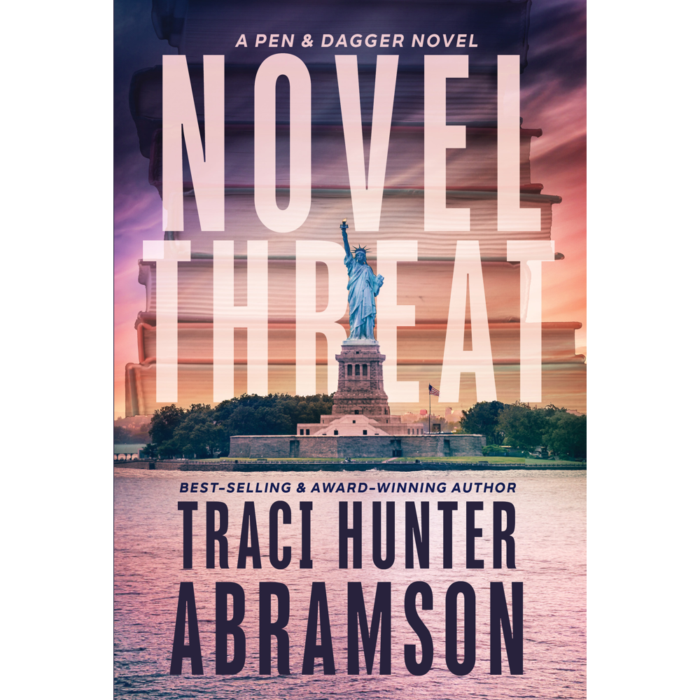 Novel Threat (Pen & Dagger Book 1)