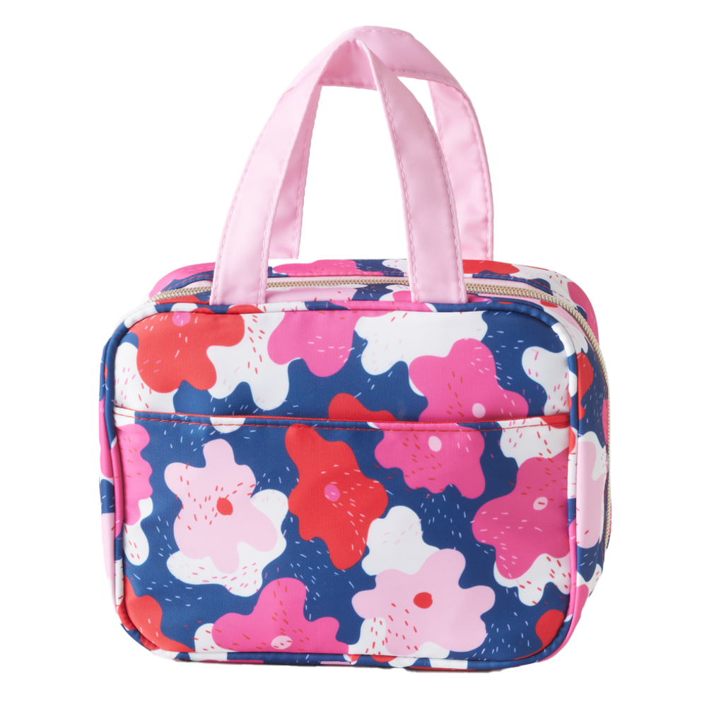 Scripture Tote Pink Floral Regular