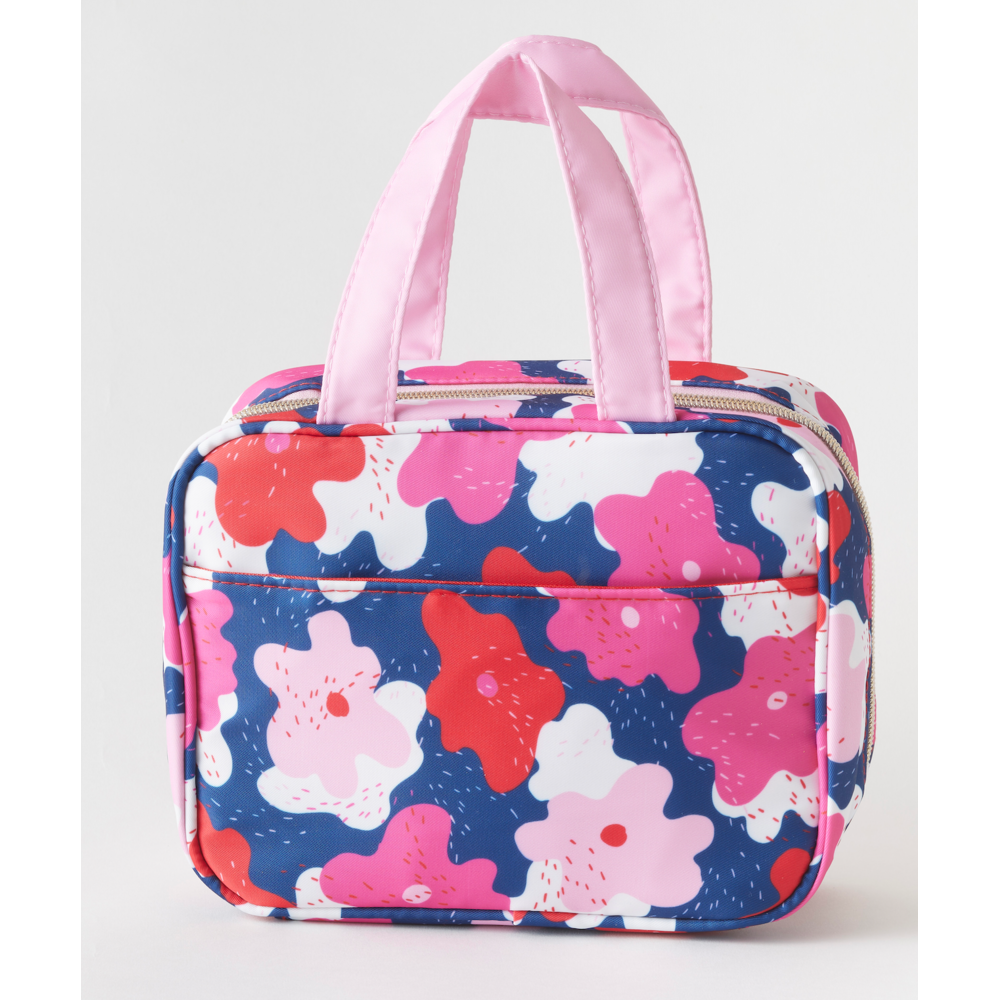 Scripture Tote Pink Floral Regular