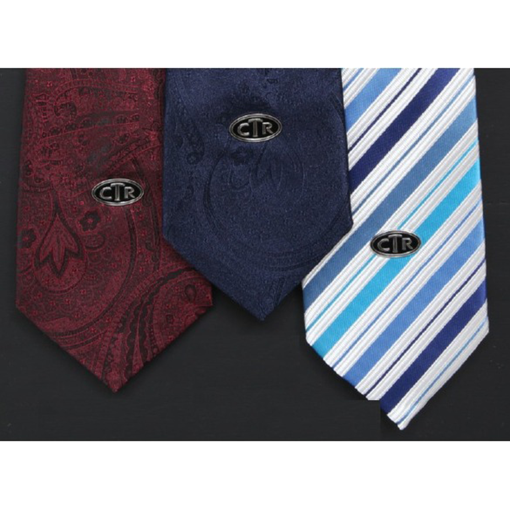 Baptism Tie and Pin Boxed Set