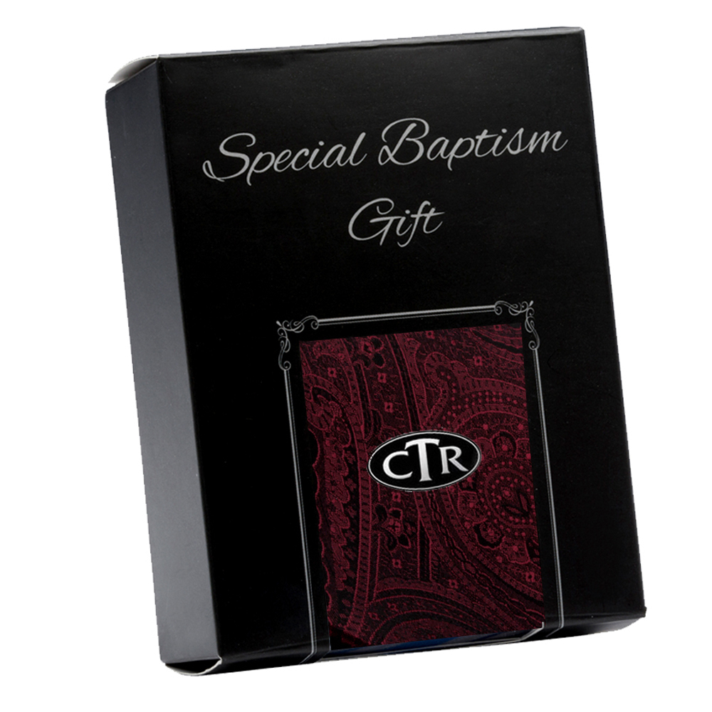 Baptism Tie and Pin Boxed Set