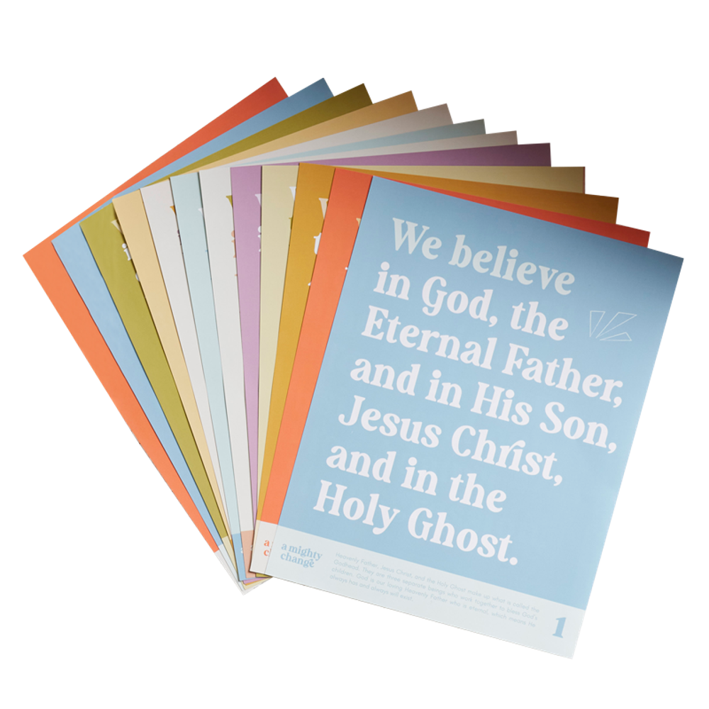 We Believe Poster Set
