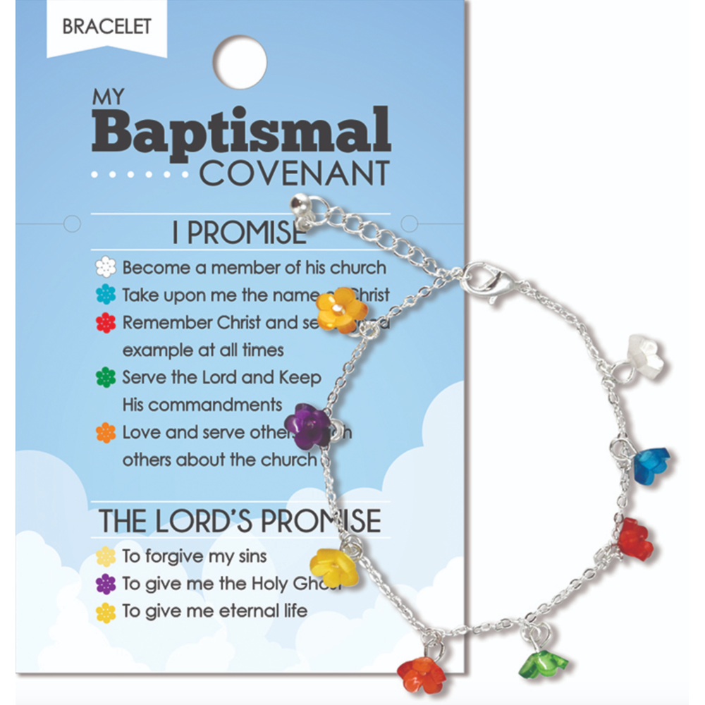 Baptismal Covenant Blossom Bracelet