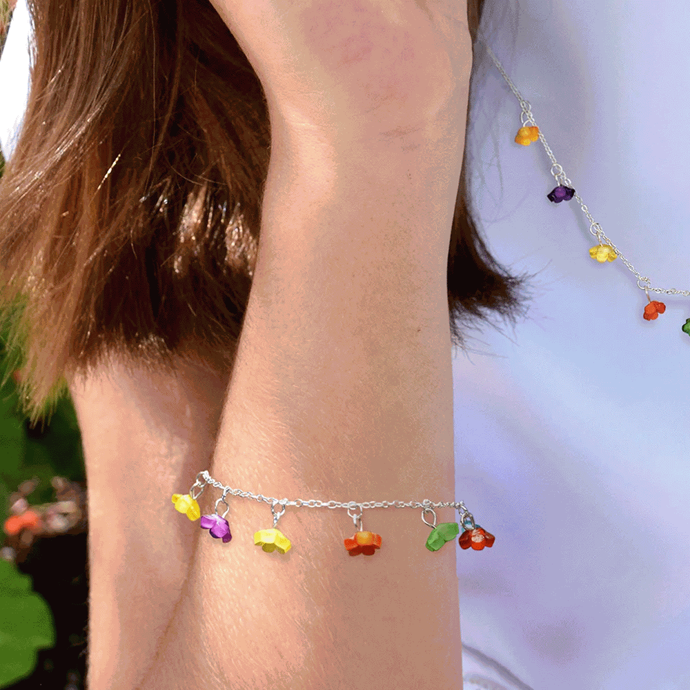 Baptismal Covenant Blossom Bracelet