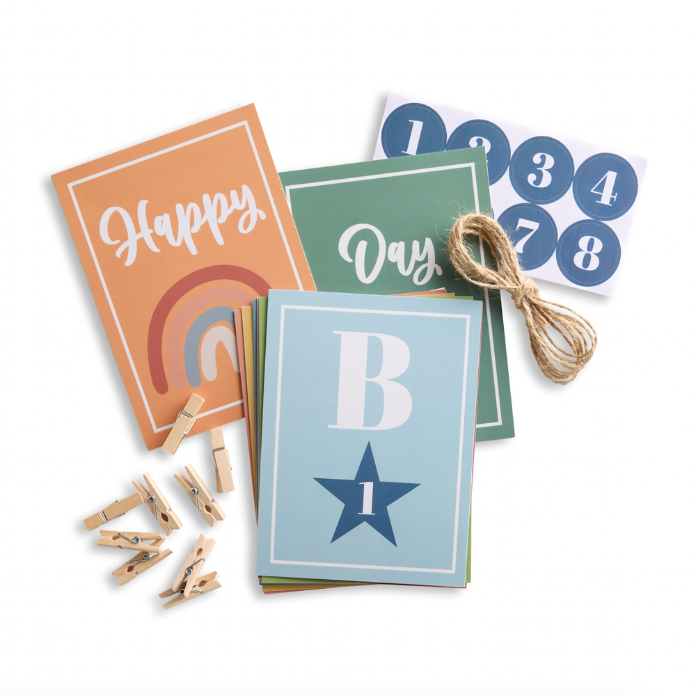 Happy Baptism Day Countdown Banner