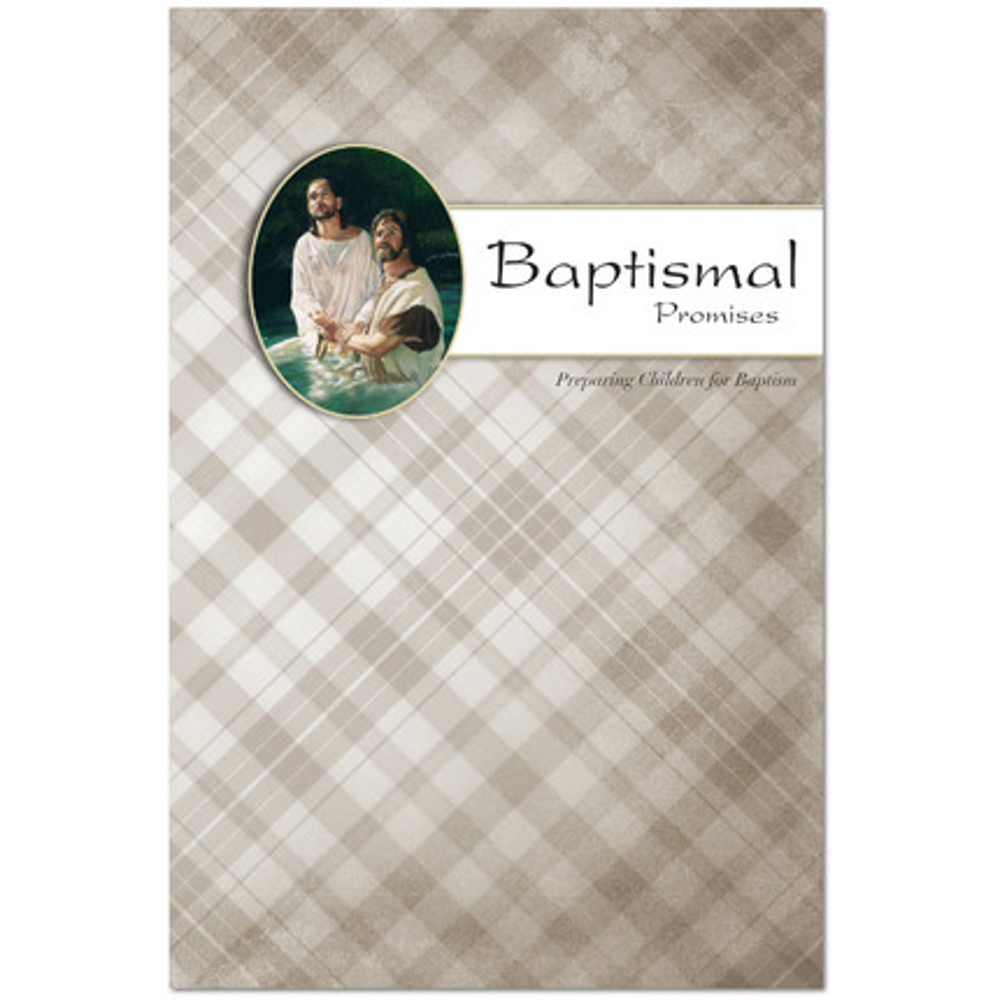 Baptismal Promises Booklet
