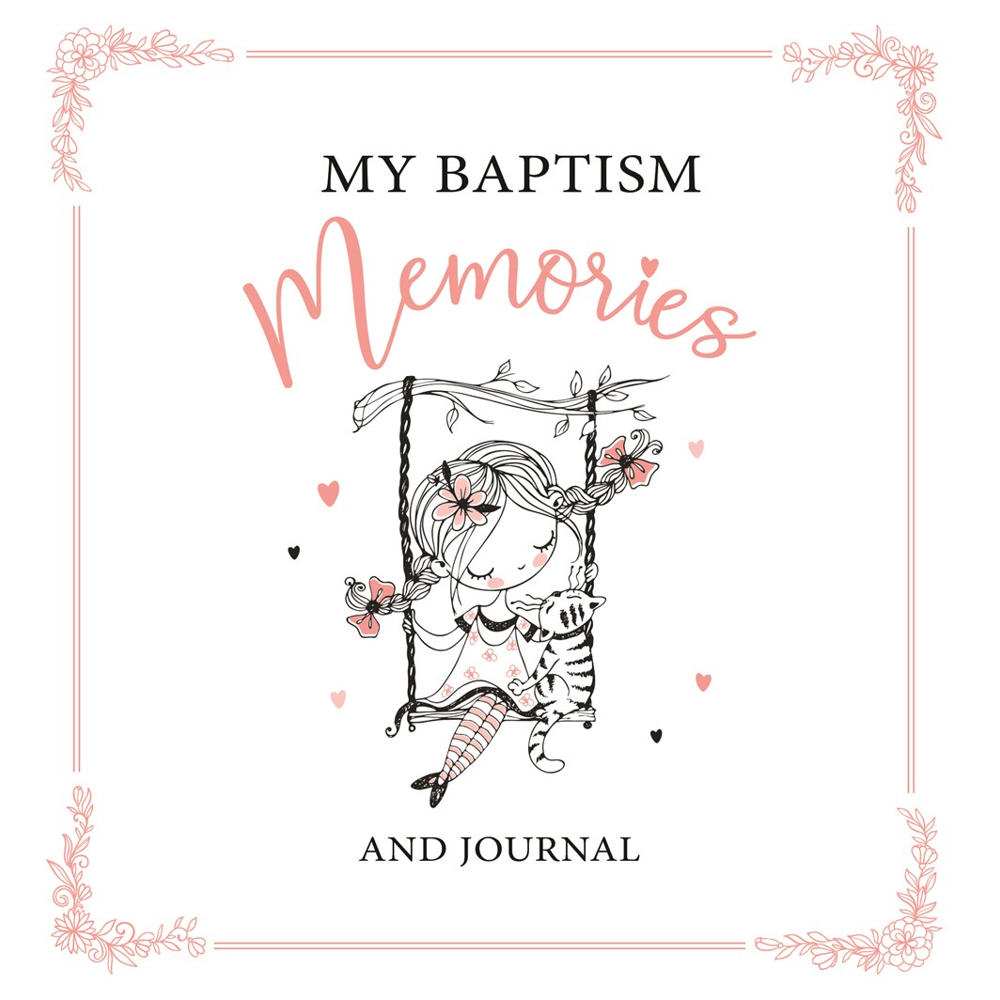 My Baptism Memories Journal, Girl