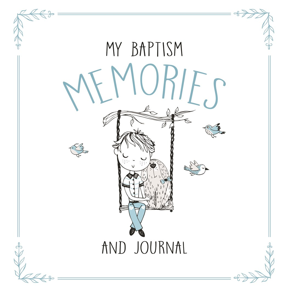 My Baptism Memories Journal, Boy