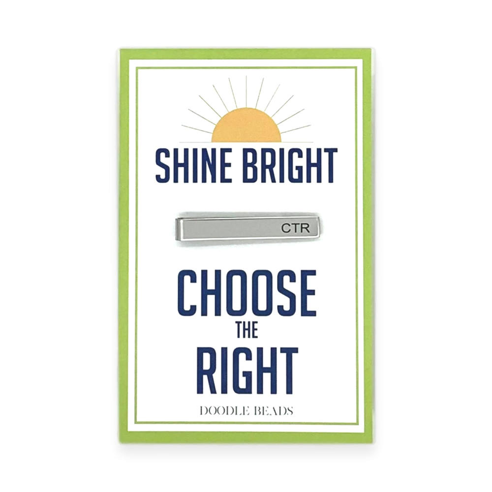 Shine Bright Tie Bar