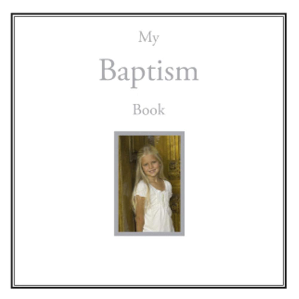 My Baptism Book
