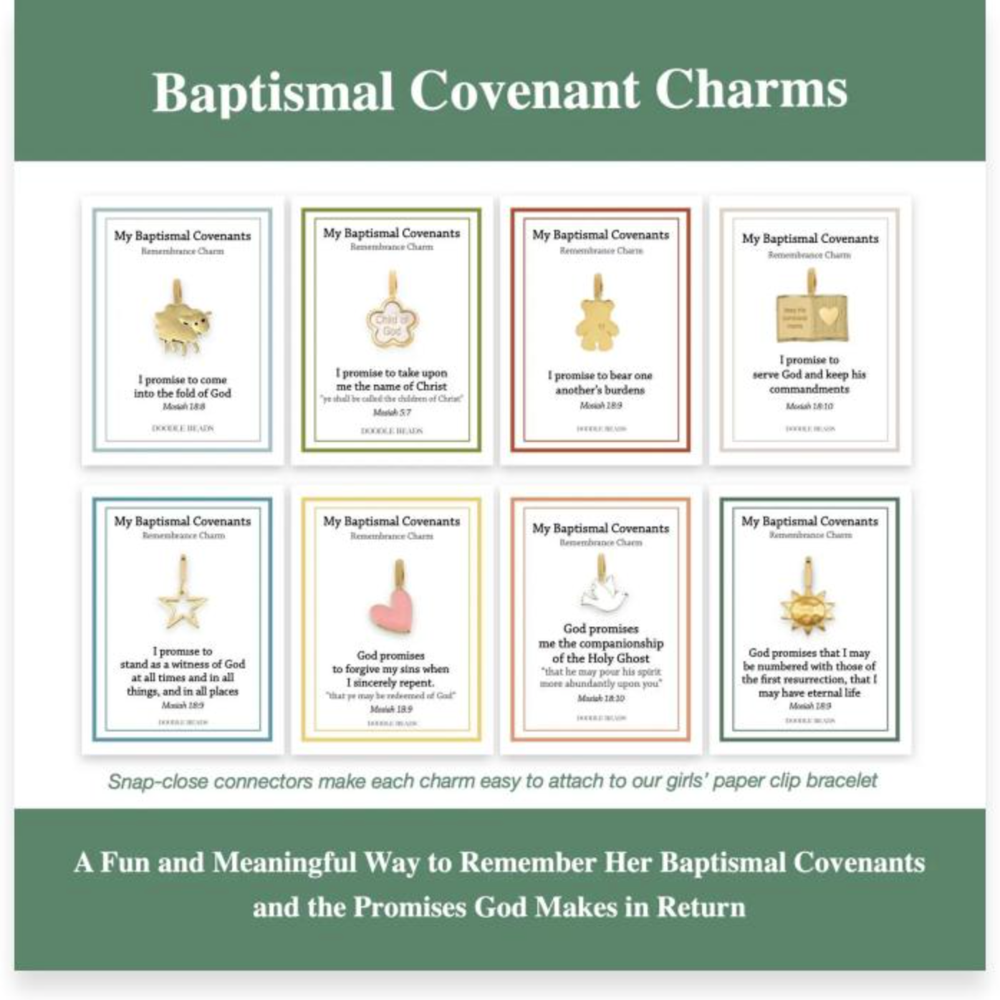 Sun Baptismal Covenant Charm