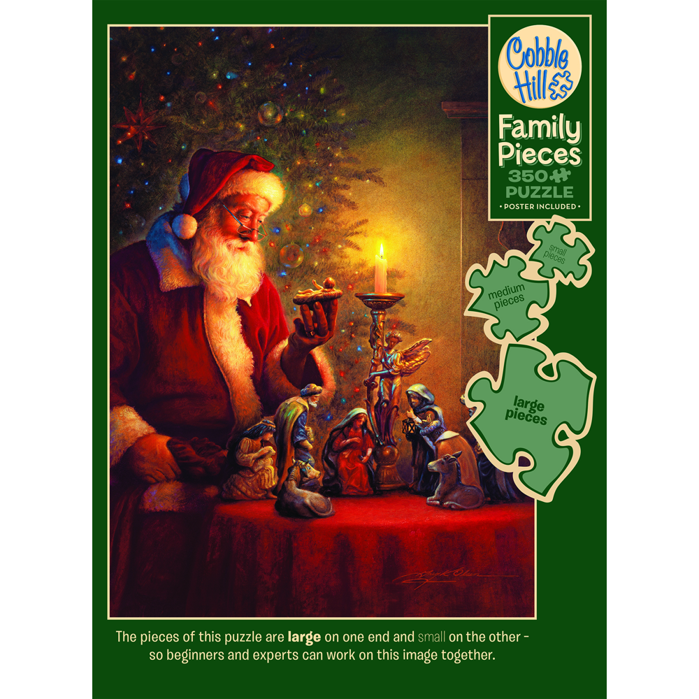 The Spirit of Christmas 350 Piece Family Puzzle