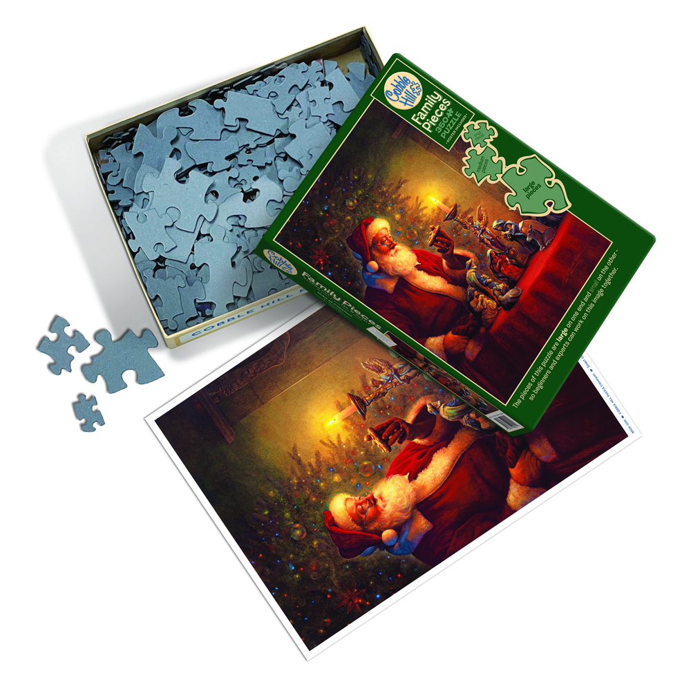 The Spirit of Christmas 350 Piece Family Puzzle