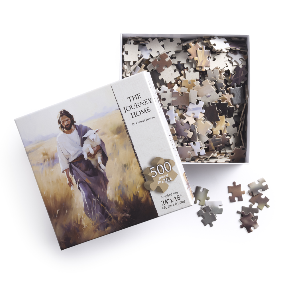 The Journey Home 500 Piece Puzzle