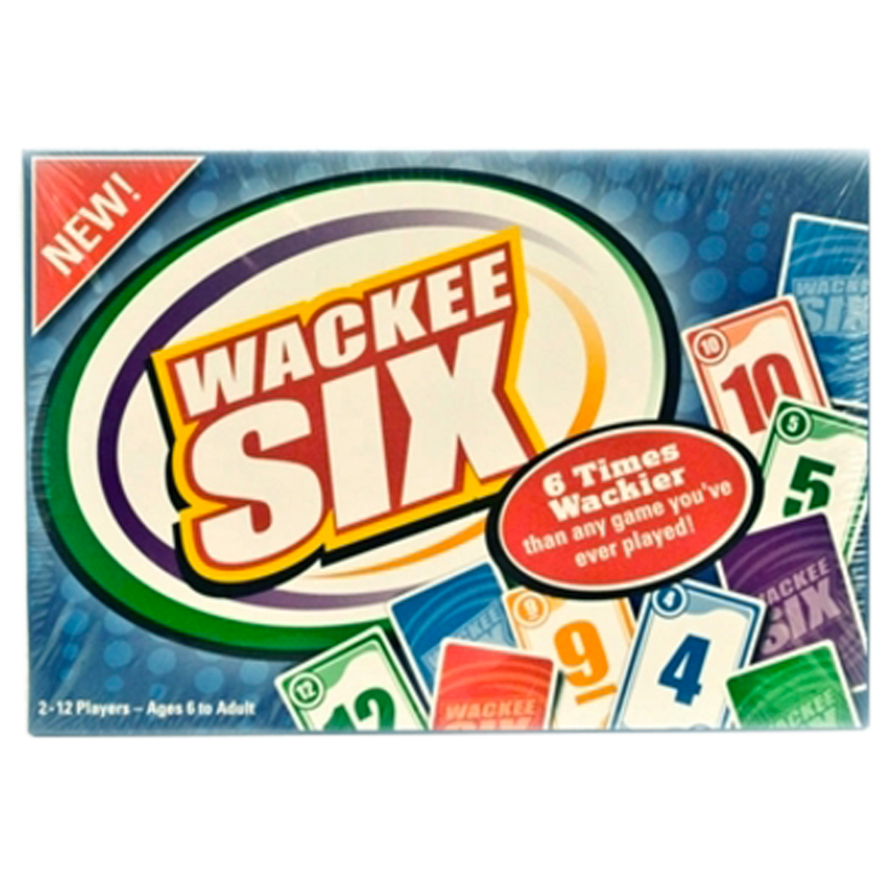 Wackee Six Card Game