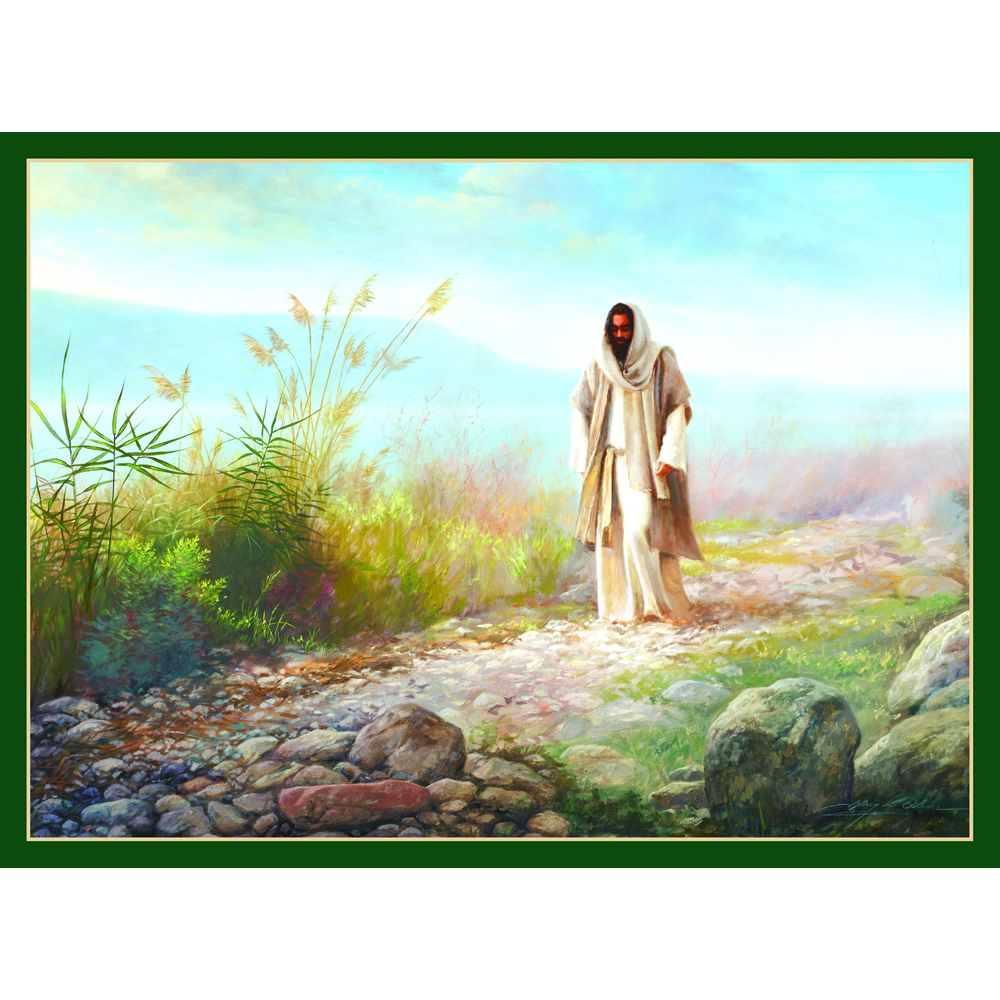 Walk in the Light 1000 Piece Puzzle
