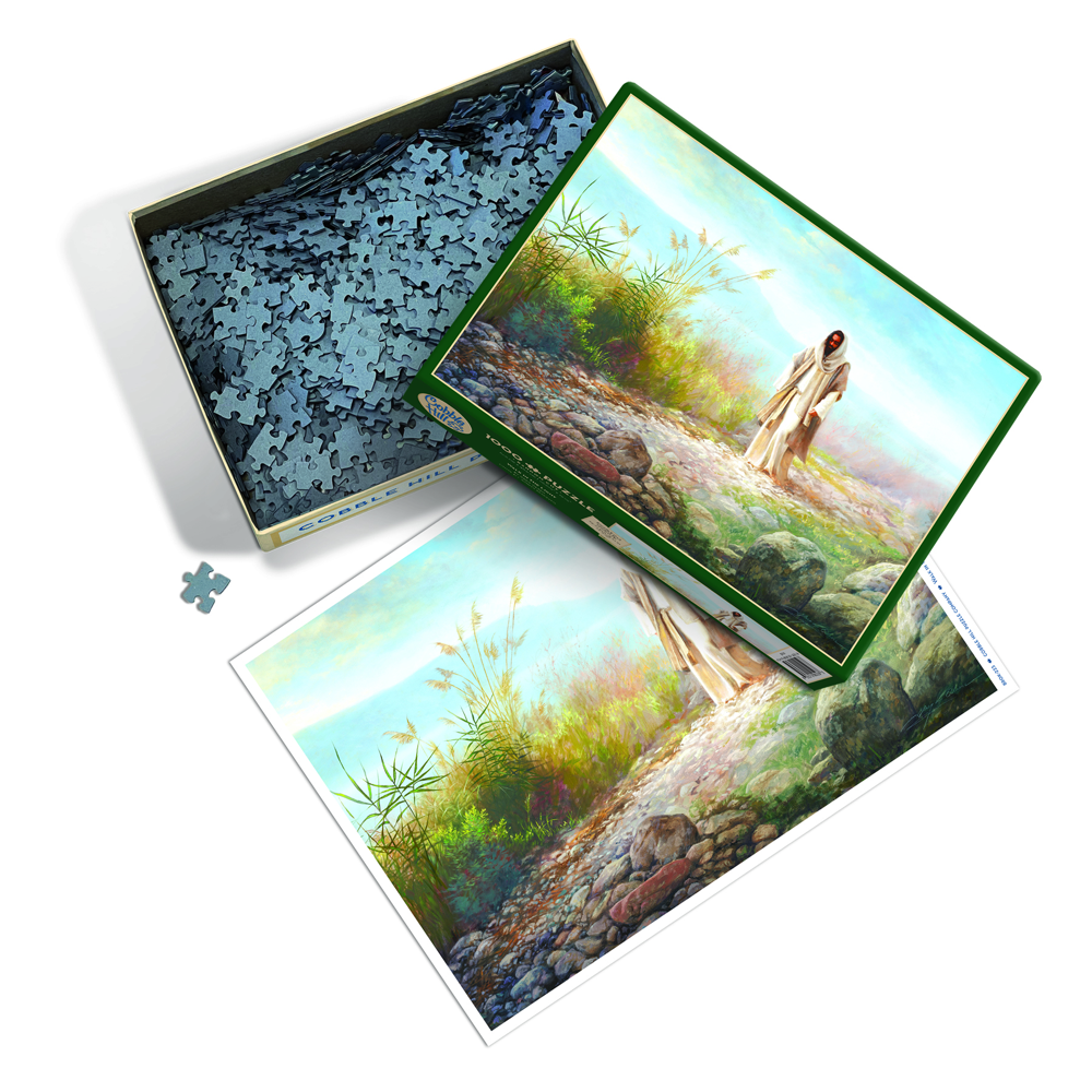 Walk in the Light 1000 Piece Puzzle