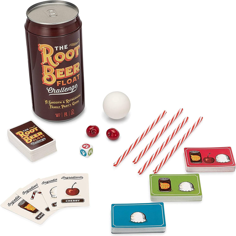 The Root Beer Float Challenge Game