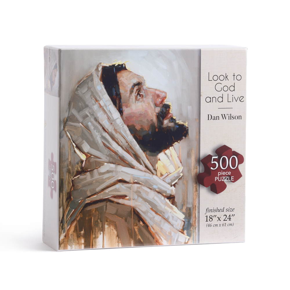 Look to God and Live 500 Piece Puzzle