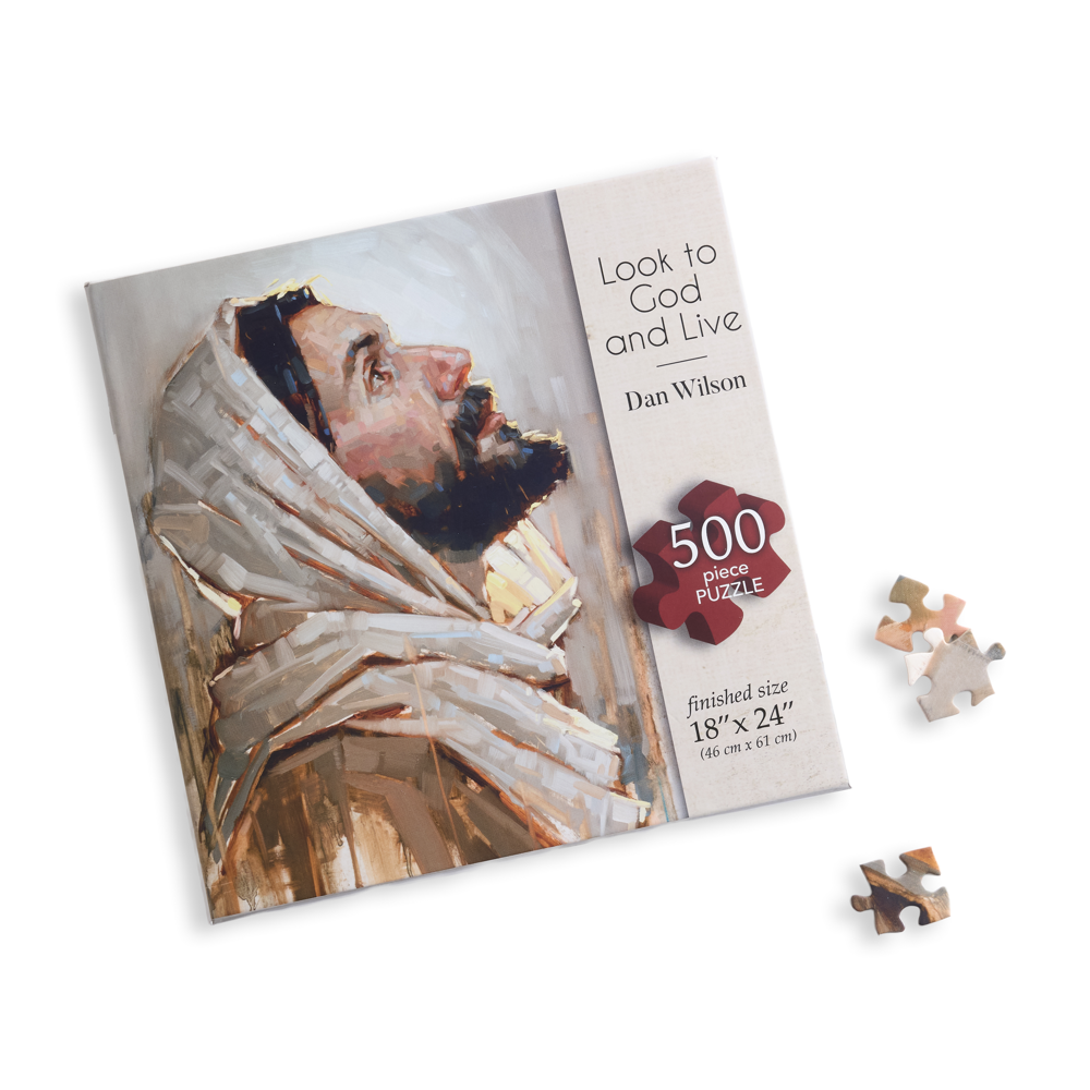 Look to God and Live 500 Piece Puzzle