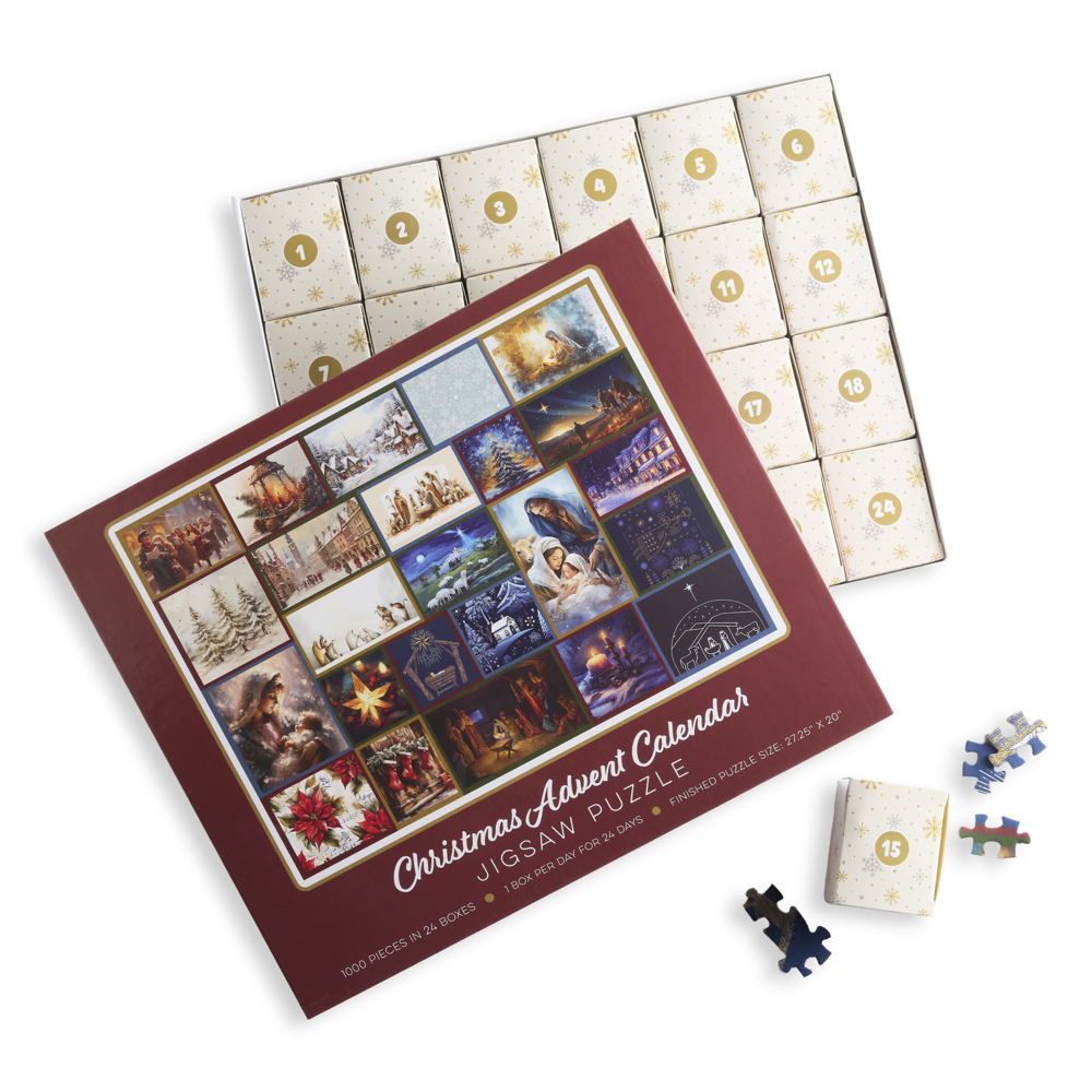 Advent 1000 Piece Puzzle