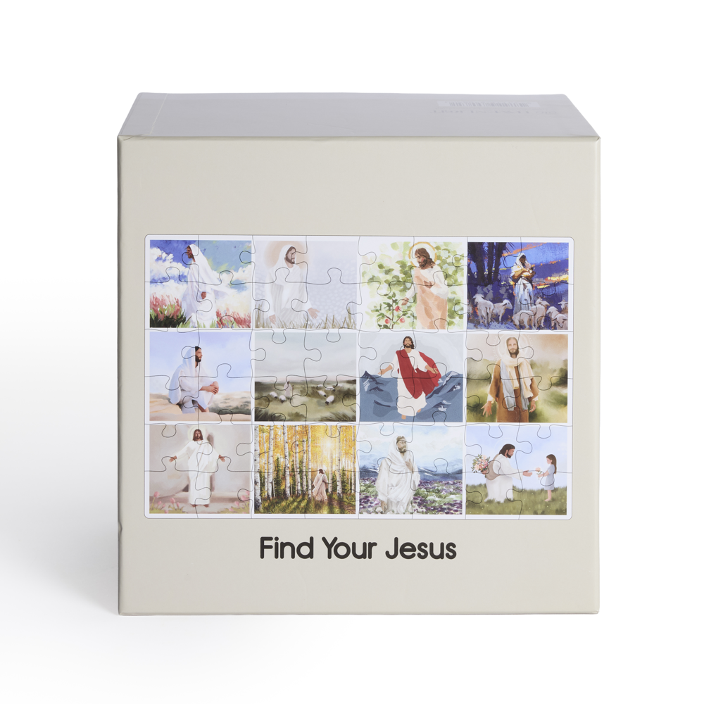 Find Your Jesus 48 Piece Floor Puzzle