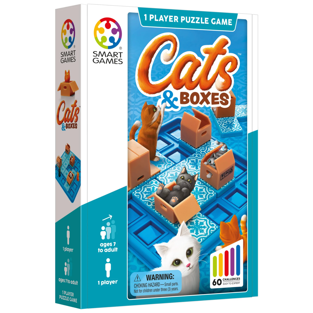 Cats & Boxes Game