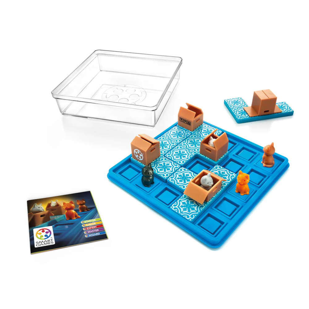 Cats & Boxes Game