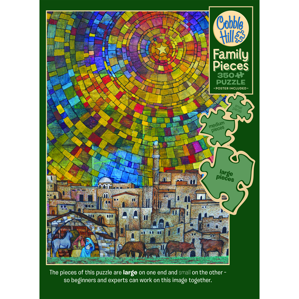Bethlehem 350 Piece Family Puzzle