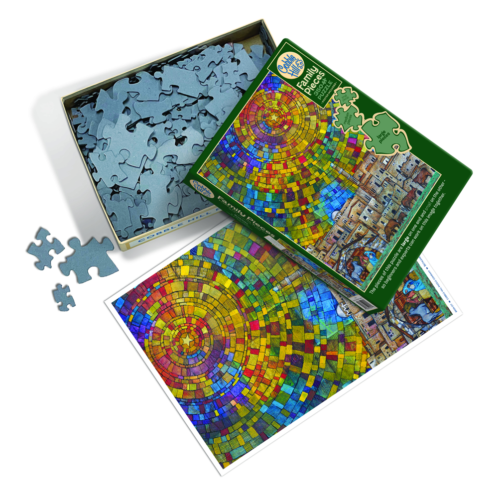Bethlehem 350 Piece Family Puzzle
