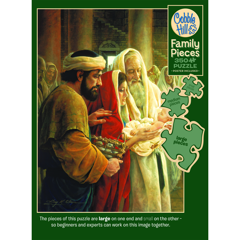 A Light to the Gentiles 350 Piece Family Puzzle