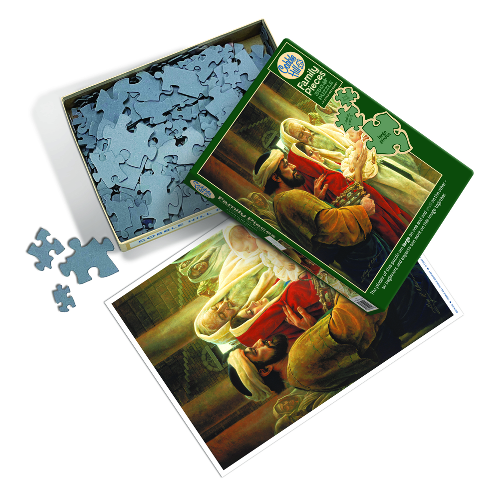 A Light to the Gentiles 350 Piece Family Puzzle
