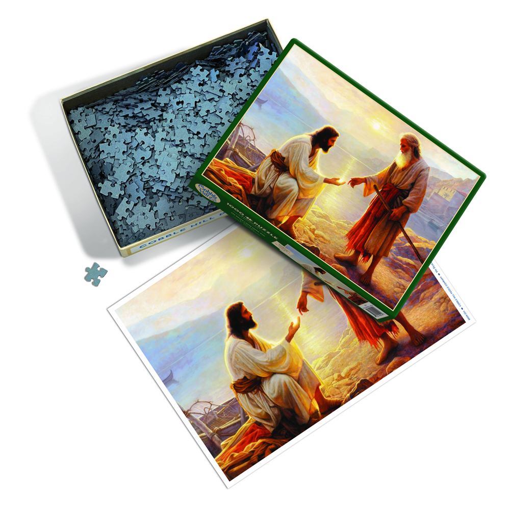 My Peace I Give Unto You 1000 Piece Puzzle